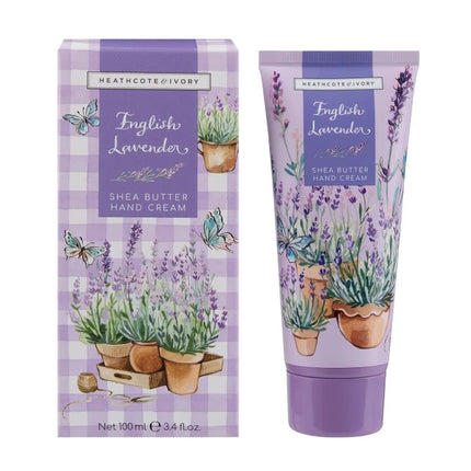 Lavender Hand Shea Butter Cream