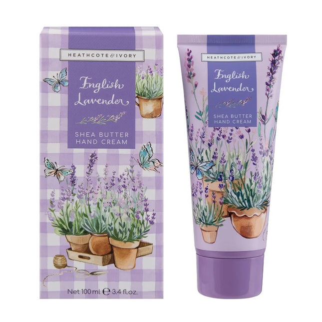Lavender Hand Shea Butter Cream