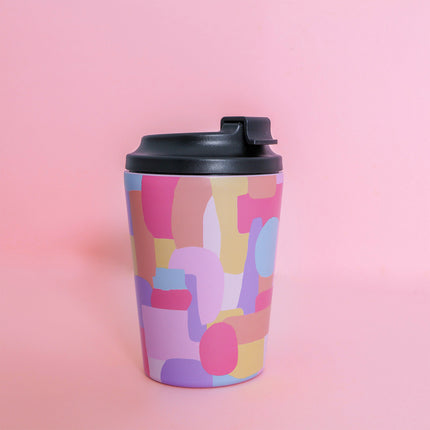Abstract Coffee cup 380ml