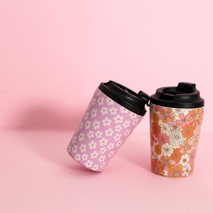 Retro Floral Coffee cup 380ml