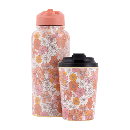 Retro Floral Coffee cup 380ml