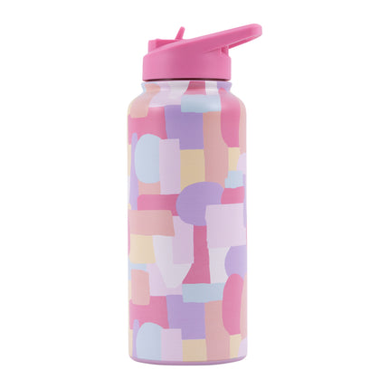 Abstract Water Bottle 950ml