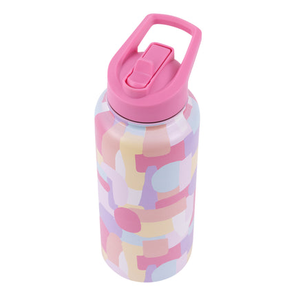 Abstract Water Bottle 950ml