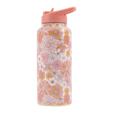 Retro Water Bottle 950ml