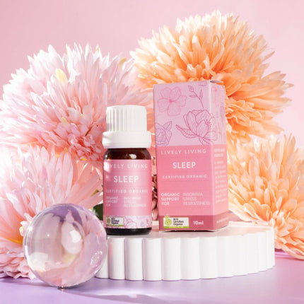 Sleep - Certified Organic Essential Oil 10ml