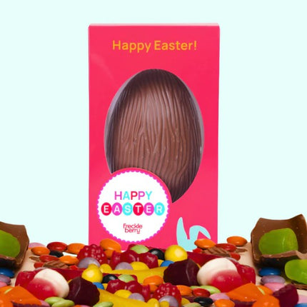 Easter Chocolate Smash Egg - Lolly Mix