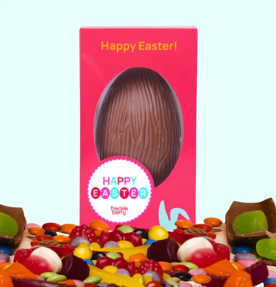 Easter Chocolate Smash Egg - Lolly Mix
