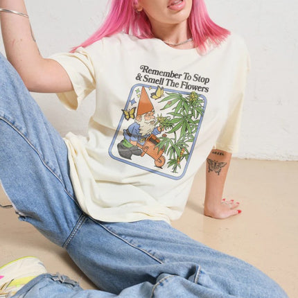 Smell The Flowers T-Shirt
