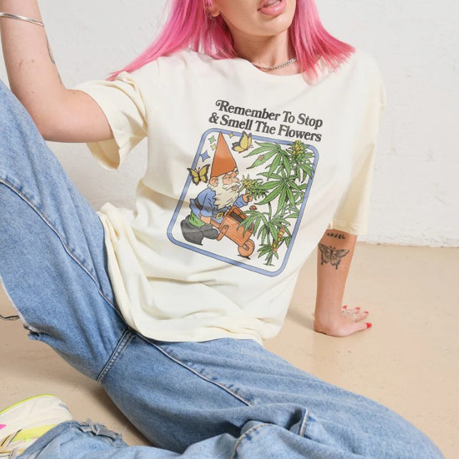 Smell The Flowers T-Shirt