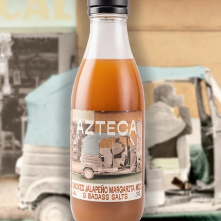 Smoked Jalapeno Margarita Mix & Badass Salts