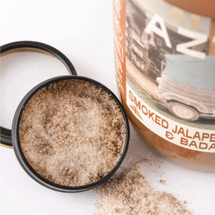 Smoked Jalapeno Margarita Mix & Badass Salts