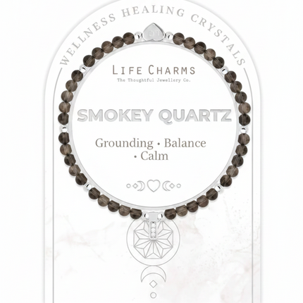 Life Charms Healing Stones Bracelet