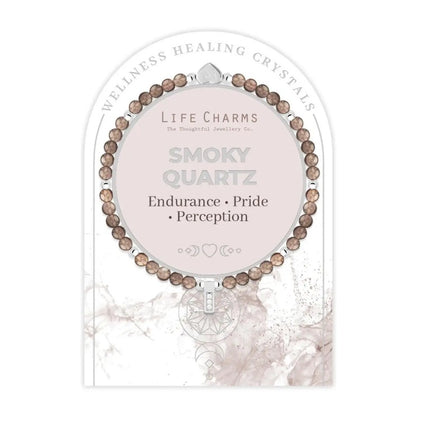 Life Charms Healing Stones Bracelet