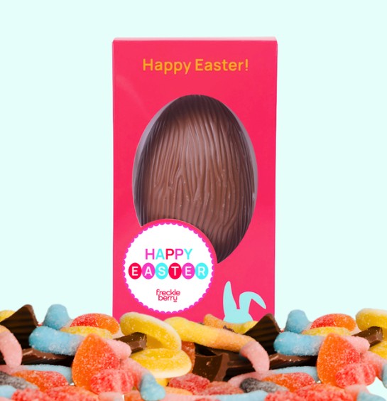 Easter Chocolate Smash Egg - Sour Lolly Mix