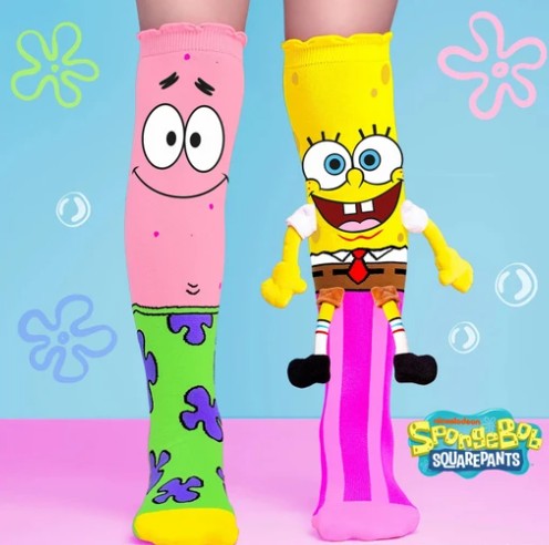 SpongeBob Socks