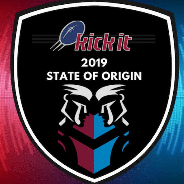State of Origin Earrings