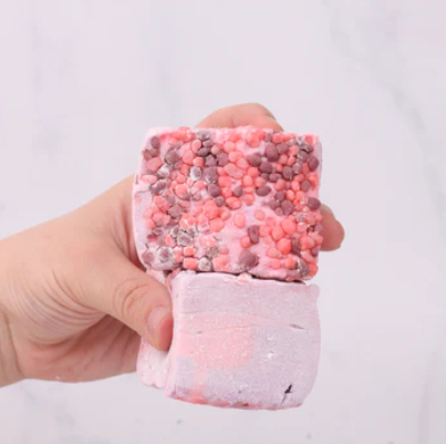 Strawberry Grape Crunch Marshmallows