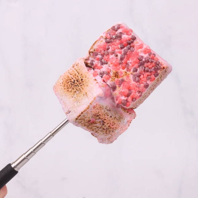 Strawberry Grape Crunch Marshmallows
