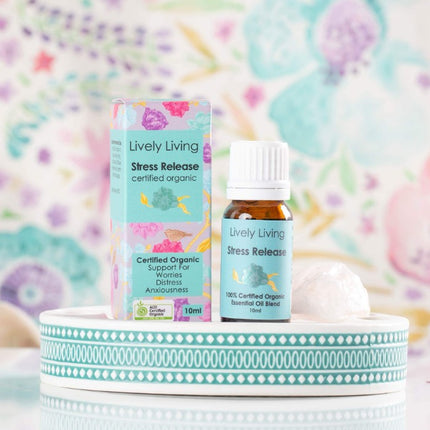 Stress Release Organic Essential Oil - 10ml