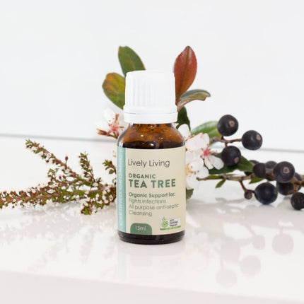 Tea Tree Certified Organic Essential Oil 15ml
