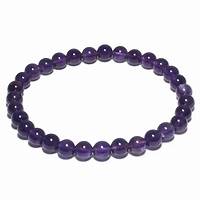 Gemstone Power Bead Bracelet