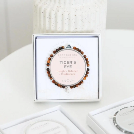 Life Charms Healing Stones Bracelet
