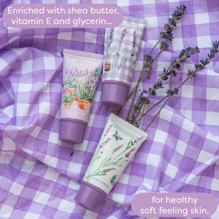 English Lavender Hand Cream Trio