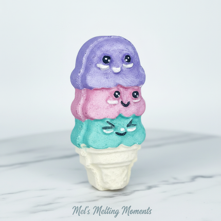Triple Stack Ice Cream Bath Bomb