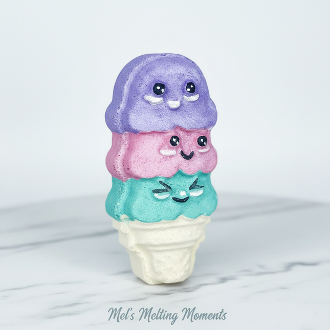 Triple Stack Ice Cream Bath Bomb