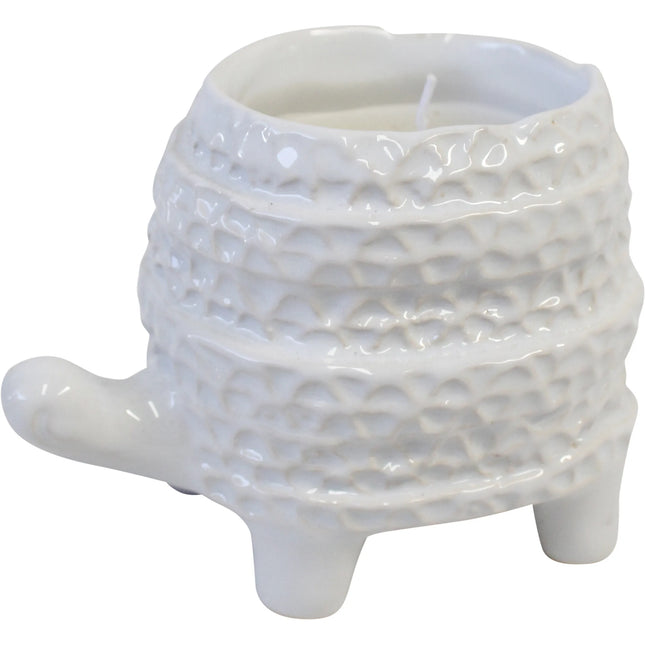 Candle Turtle Barnacle - Vanilla