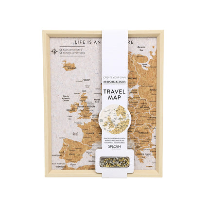 The Travel Board collection Maps - PIN IT