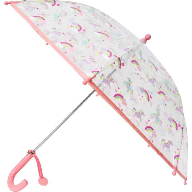 Umbrella Rainbow Unicorns 77cm diameter