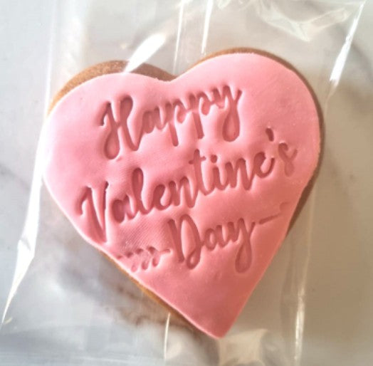 Pink Valentine's Day Heart Honey Bread
