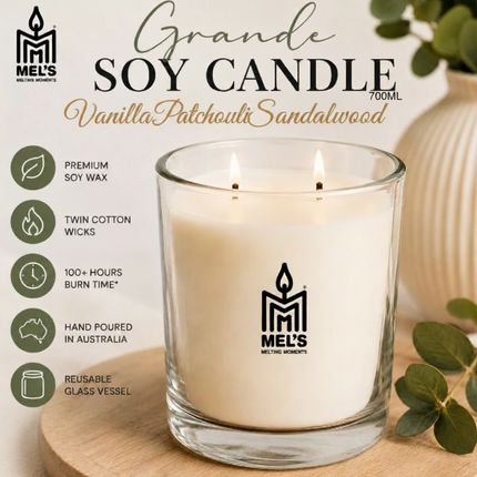 Vanilla Patchouli Sandalwood