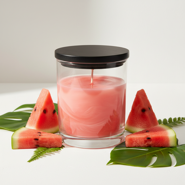 Watermelon Large Soy Candle