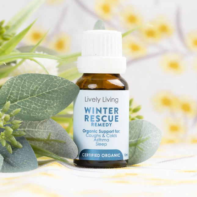 Winter Rescue Remedy Organic Essential Oil - 15ml