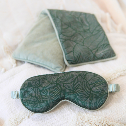 Wellness Leaf Eye Mask