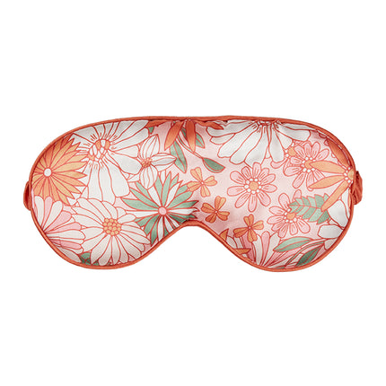 Wellness Retro Floral Eye Mask