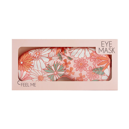 Wellness Retro Floral Eye Mask