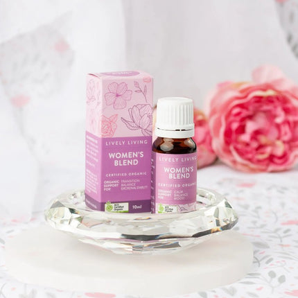 Women's Blend - Certified Organic Essential Oil 10ml