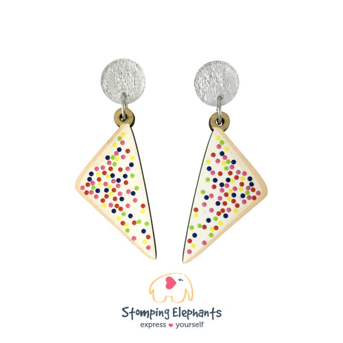Fairy Bread earring