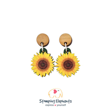 Sunflower Earring Petite (sonny)