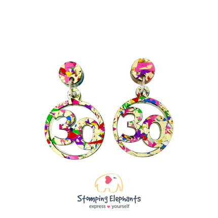30 earrings