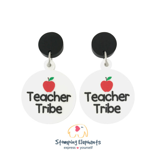 Teacher Tribe Earrings