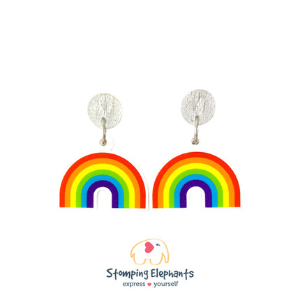 Rainbow Earring Petite