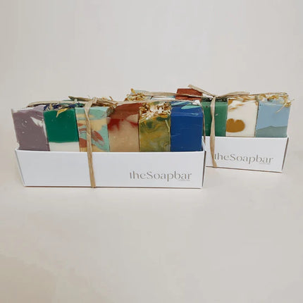6 Piece gift pack soap bars