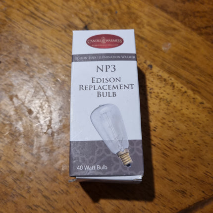 Globe bulb edison melter NP3
