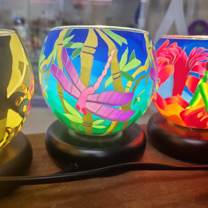 Dragon Fly - Glowing Glass - Lamp