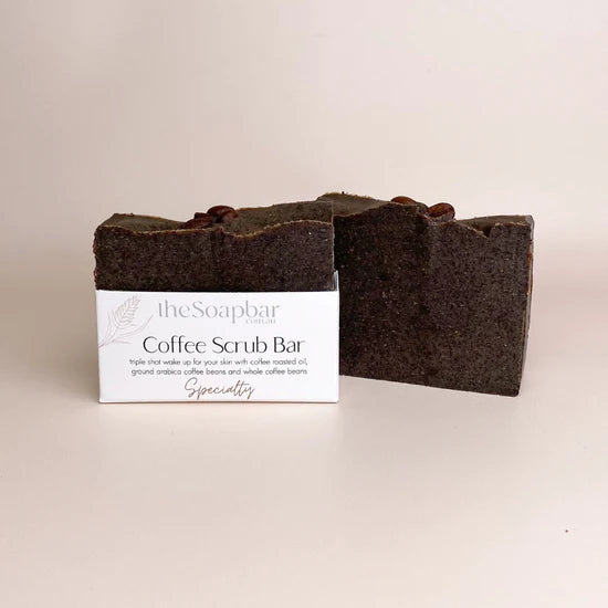 Coffee Scrub - Soap Bar