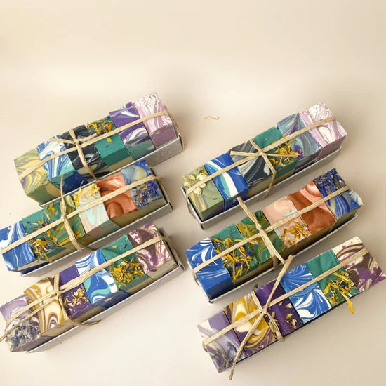 6 Piece gift pack soap bars